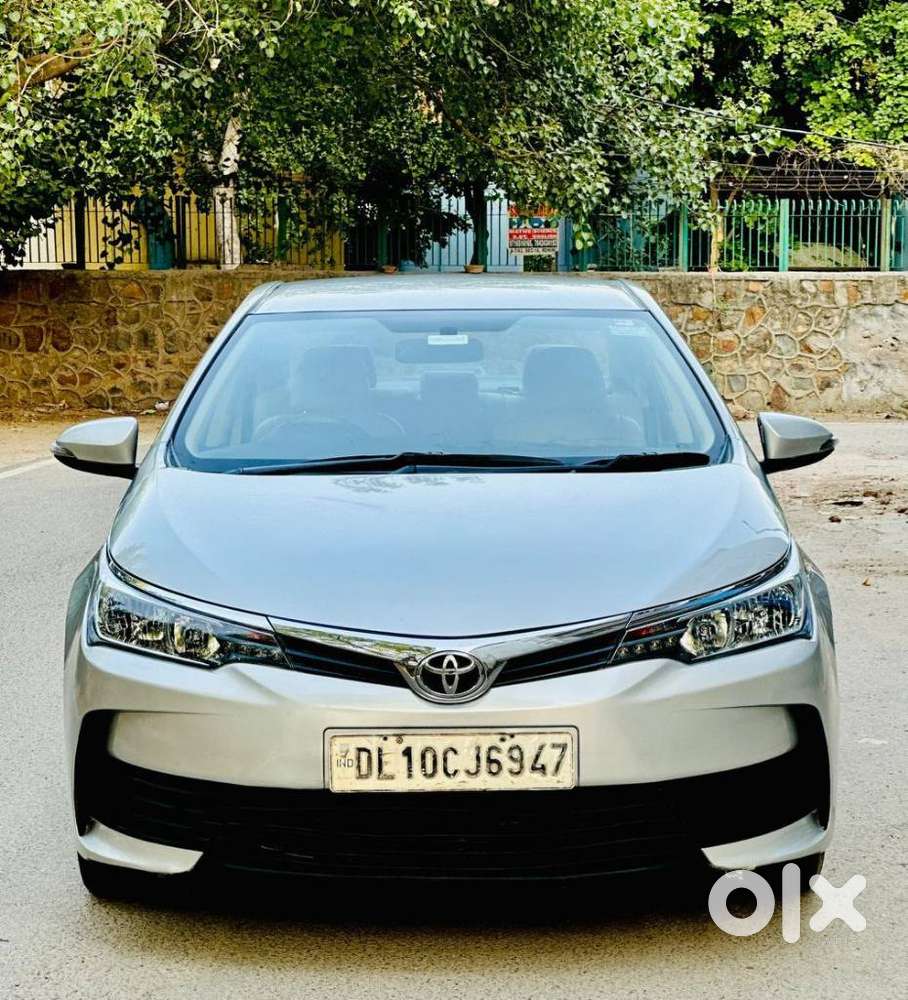 Toyota Corolla Altis 1.8 J, 2017, Petrol