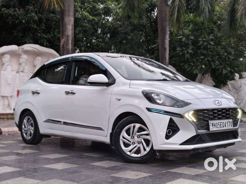 Hyundai Aura 1.2 S Cng, 2021, Cng & Hybrids