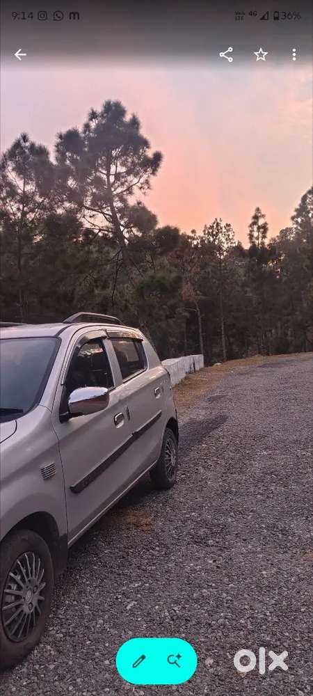 Maruti Suzuki Alto 800 2014 Petrol