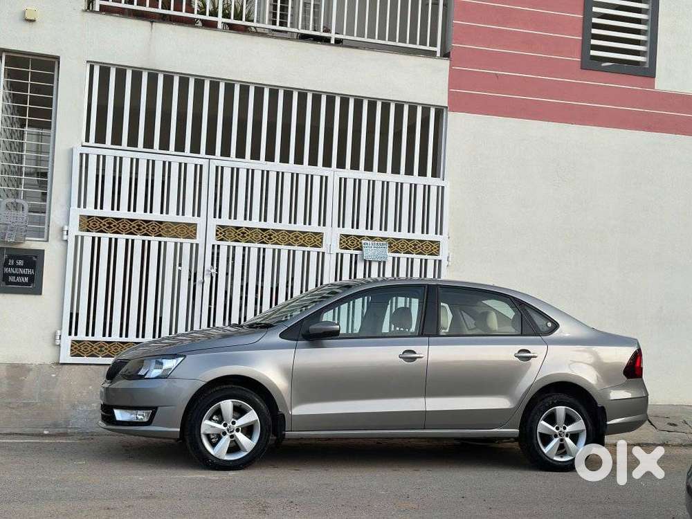 Skoda Rapid 1.5 Tdi Manual Active Ambition Style, 2017, Diesel