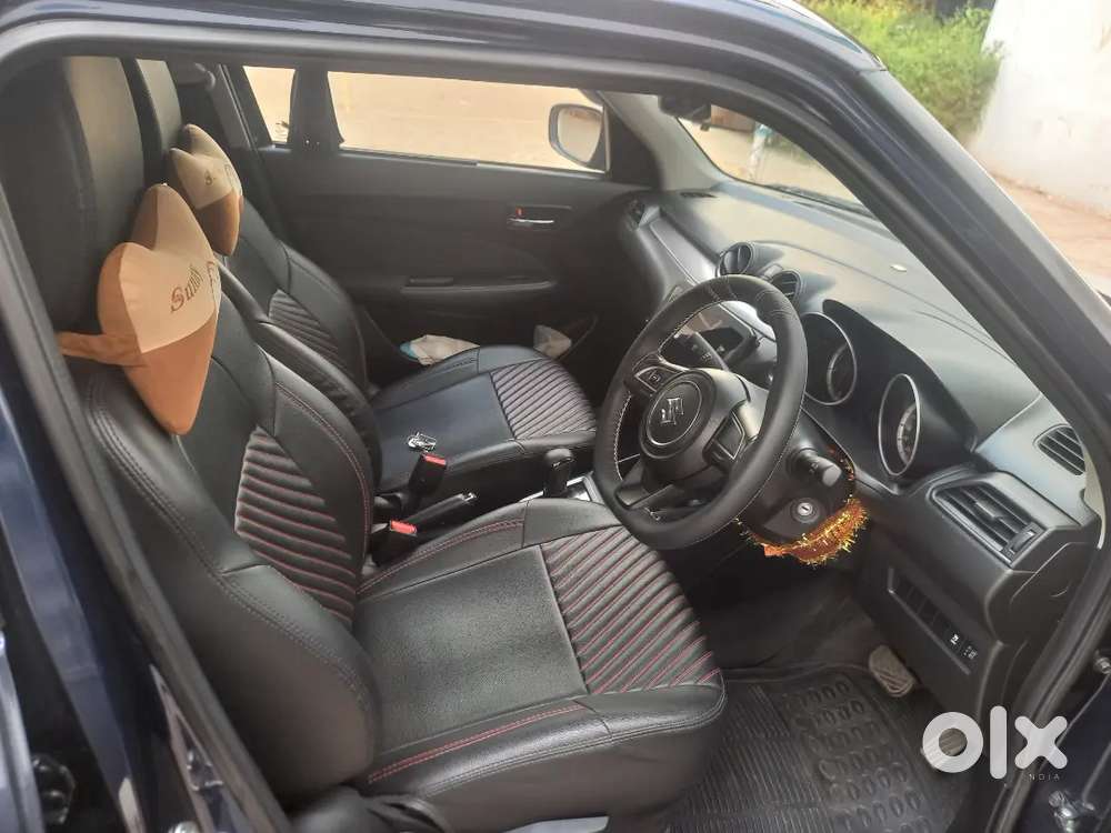 Maruti Swift Nov 2022, Vxi Petrol, Automatic, Less Used , Blue