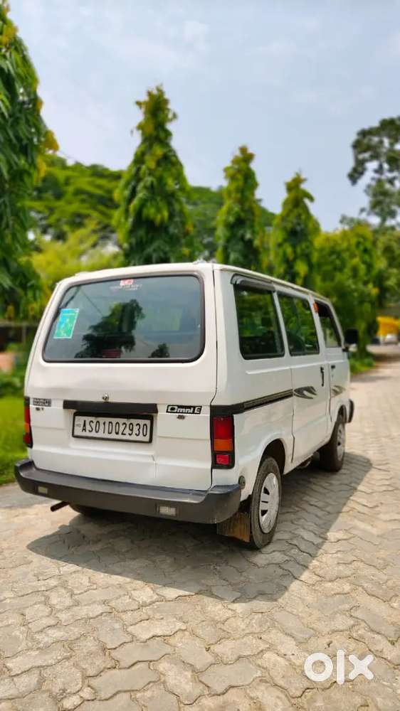 2nd Owner Maruti Suzuki Omni 2017