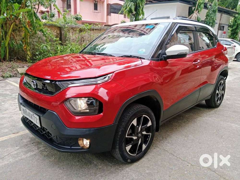 Tata Punch 1.2 Revotron Creative Amt Dual Tone, 2022, Petrol