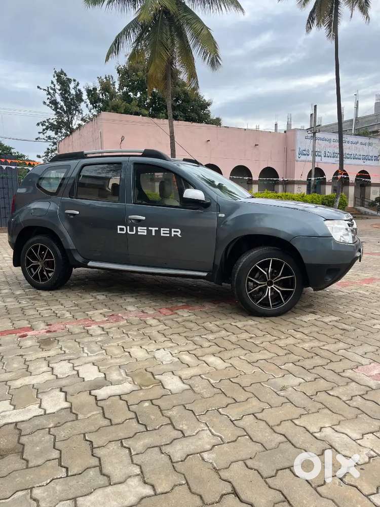 Renault Duster Diesel Manual 2012
