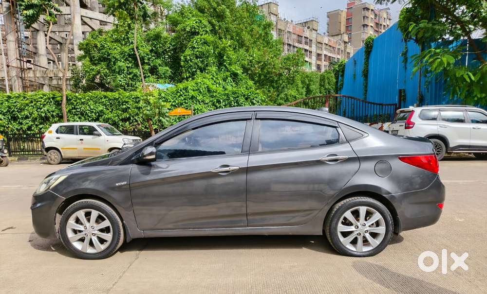 Hyundai Verna Fluidic 1.6 Vtvt Sx Opt, 2012, Petrol