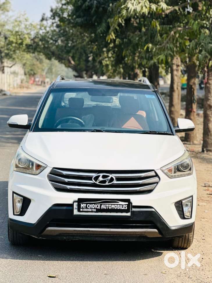 Hyundai Creta 1.6 Sx (o), 2016, Petrol