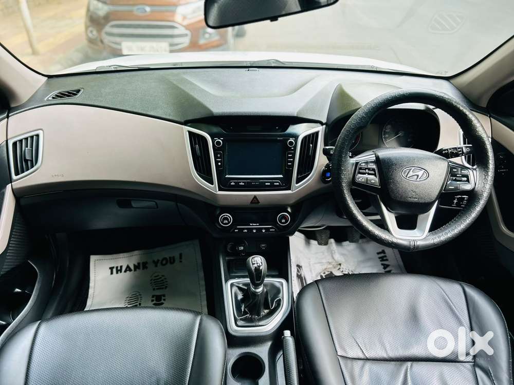 Hyundai Creta 1.6 Crdi Sx Plus, 2018, Diesel