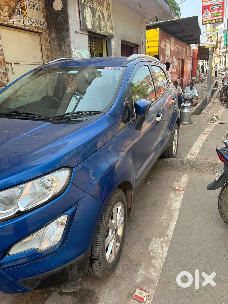 Ford Ecosport Diesel 2017