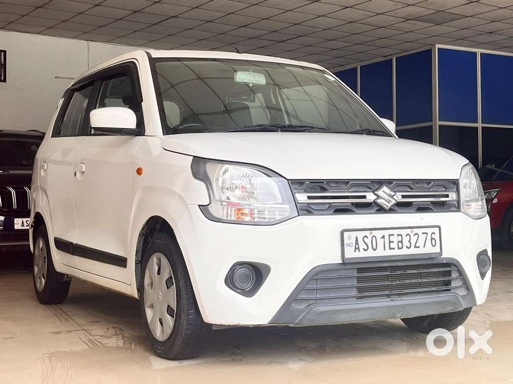 Maruti Suzuki Wagon R Vxi Opt 1.2, 2019, Petrol