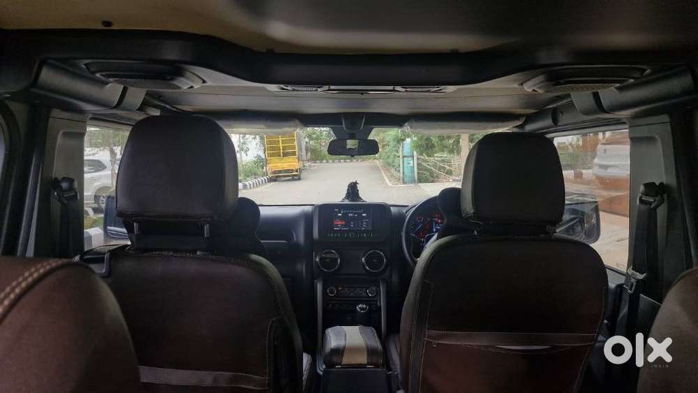 Mahindra Thar Lx 4-str Hard Top Mt, 2024, Diesel