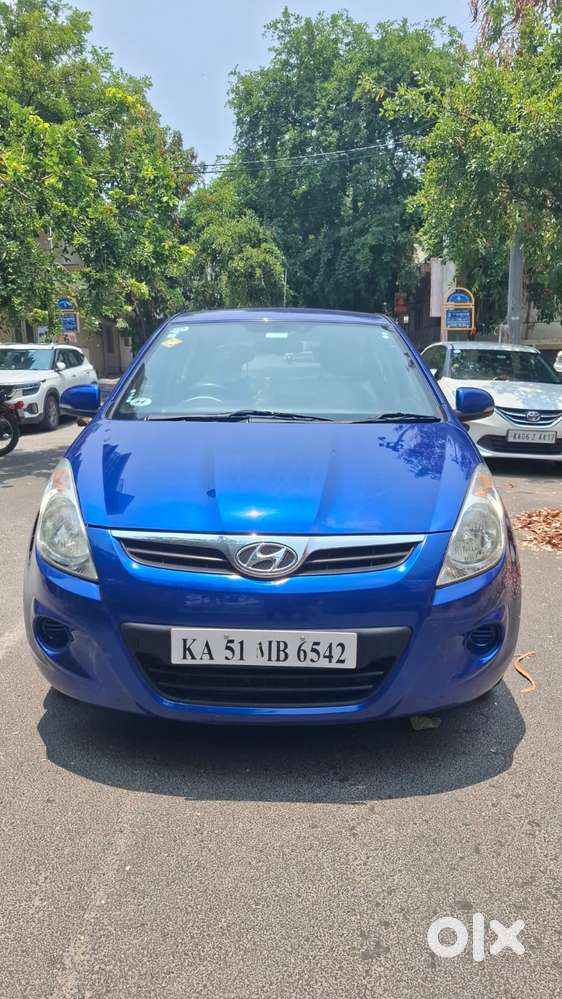 Hyundai I20 Sportz 1.2 Bs-iv, 2011, Petrol