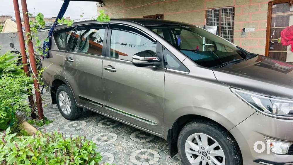 Toyota Innova Crysta 2017 Diesel