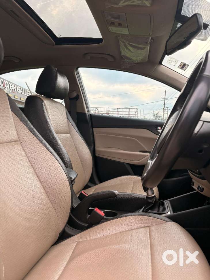 Hyundai Verna 1.6 Sx (o) Vtvt, 2018, Petrol