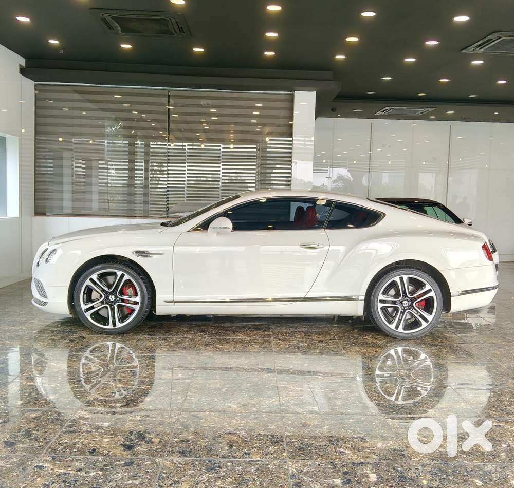 Bentley Continental Gt Coupe, 2015, Petrol