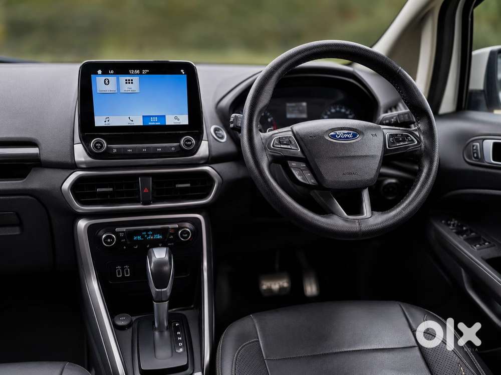 Ford Ecosport 1.5 Petrol Titanium Plus At, 2019, Petrol