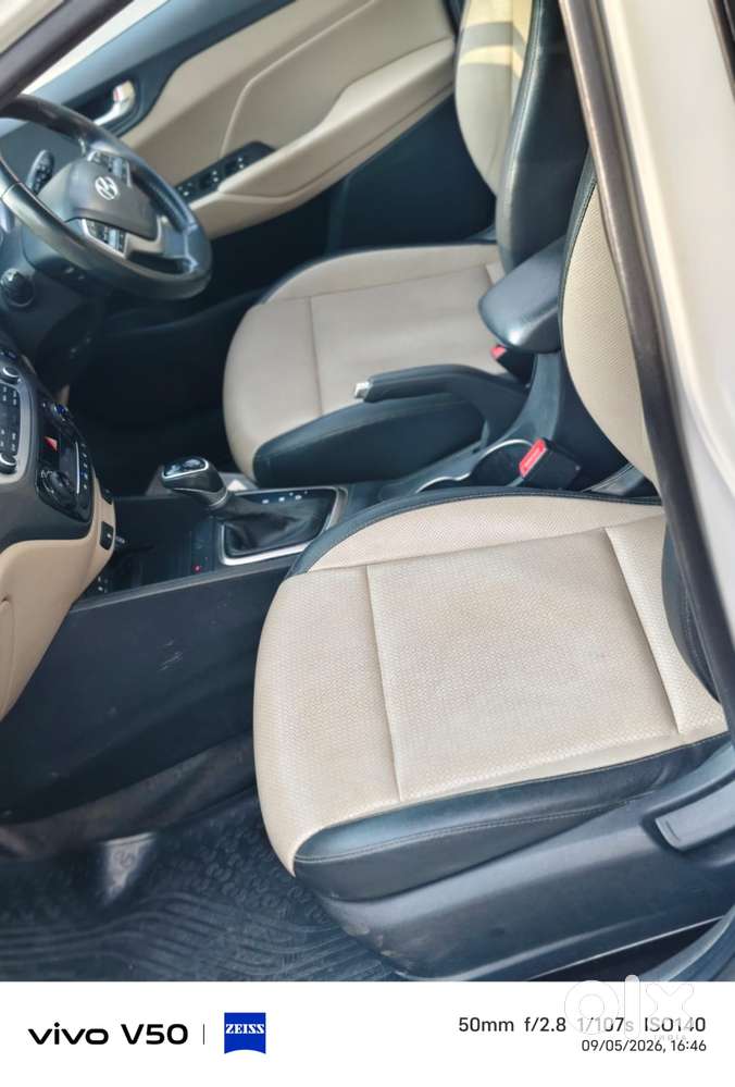 Hyundai Verna 1.6 Sx (o) Vtvt At, 2019, Petrol