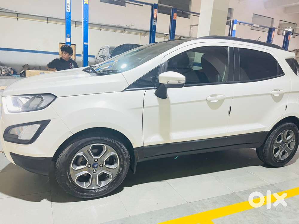 Ford Ecosport Diesel Manual 2021