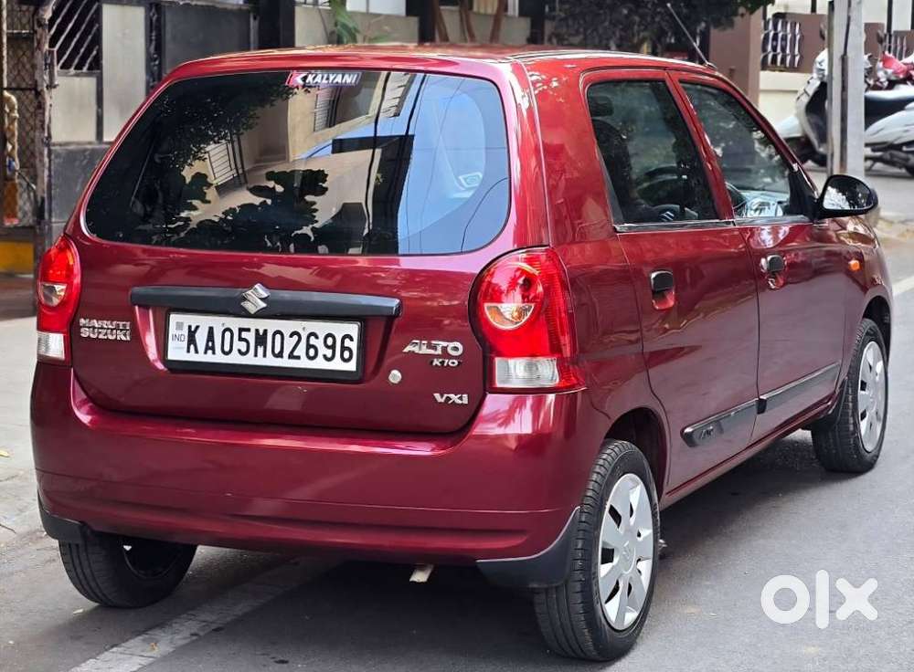 Maruti Suzuki Alto K10 1.0 Vxi, 2014, Petrol