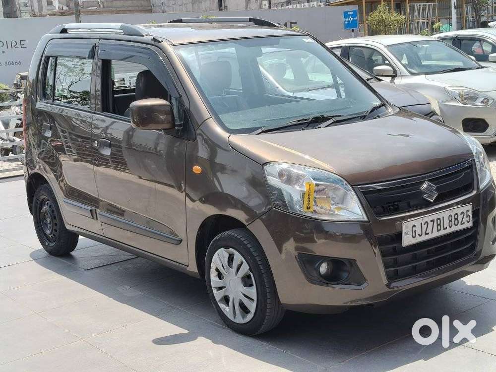 Maruti Suzuki Wagon R Vxi, 2017, Petrol