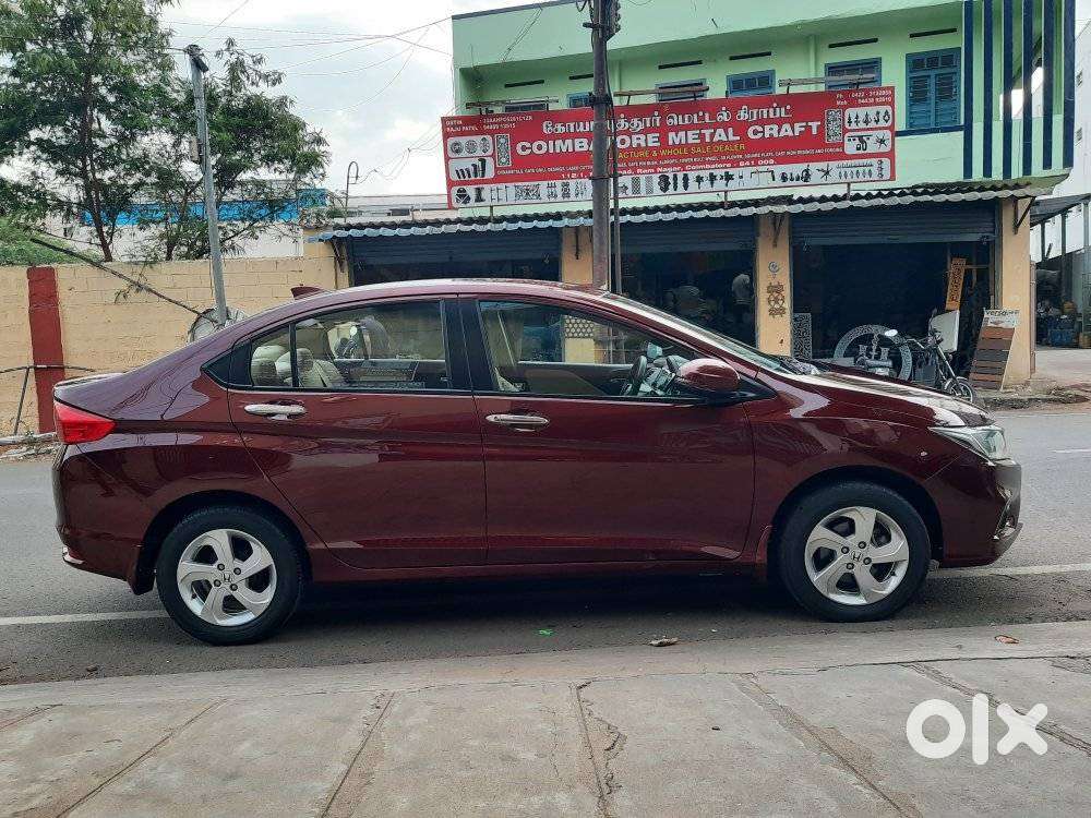 Honda City V Mt Exclusive, 2016, Petrol