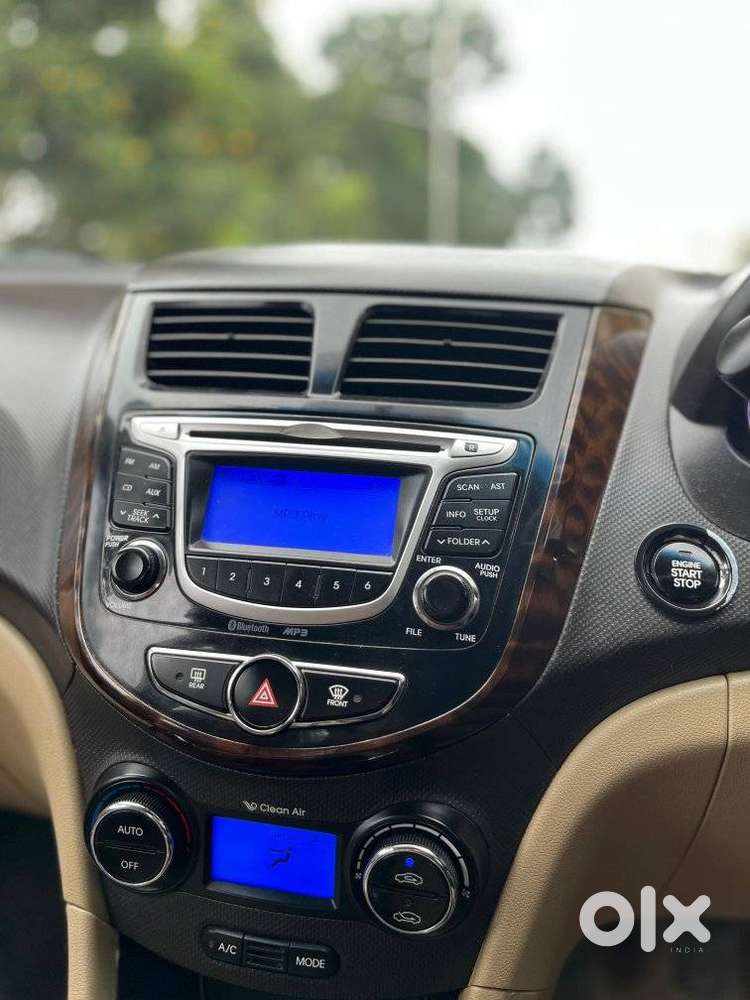 Hyundai Verna Vtvt 1.6 Sx, 2014, Petrol