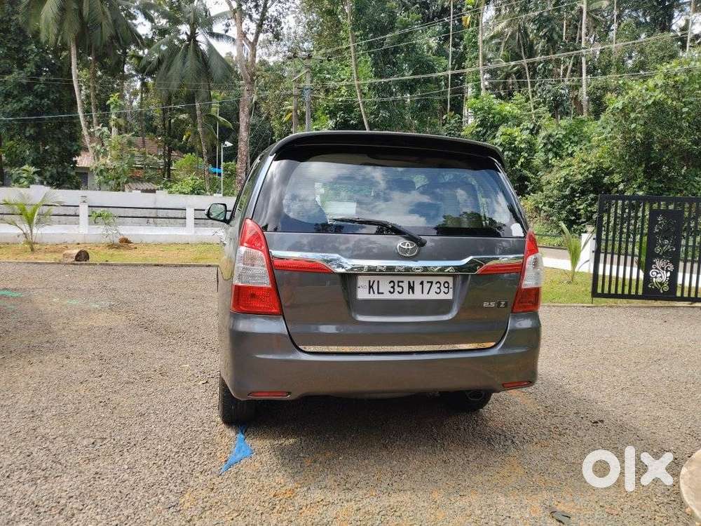 Toyota Innova 2.5 Z Diesel 7 Seater, 2013, Diesel