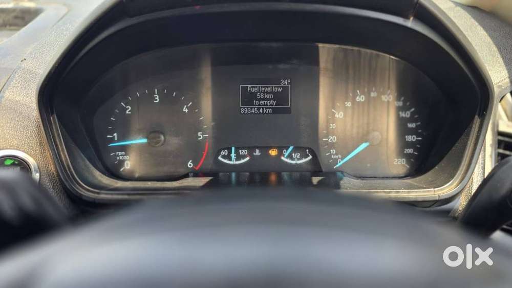 Ford Ecosport 2013-2015 1.0 Ecoboost Titanium, 2017, Diesel