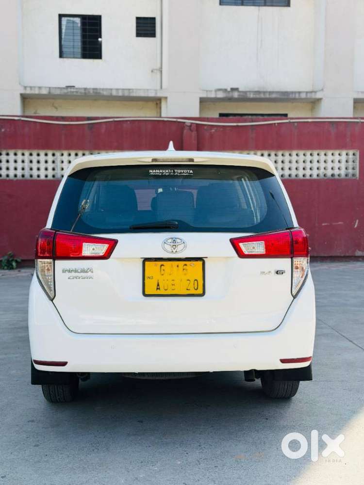 Toyota Innova Crysta 2.4 G Mt, 2019, Diesel