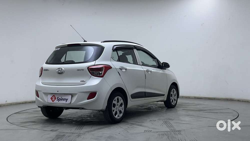 Hyundai Grand I10 1.2 Kappa Sportz, 2013, Petrol