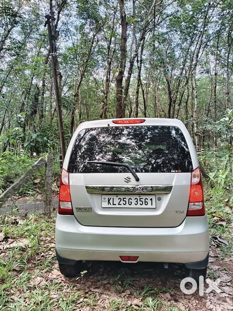Maruti Suzuki Wagon R 2015 Petrol.