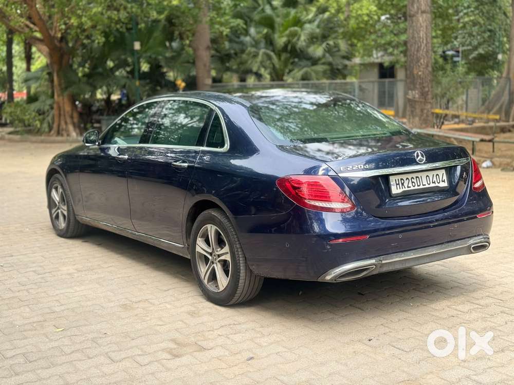 Mercedes-benz E-class E220d Lwb, 2018, Diesel