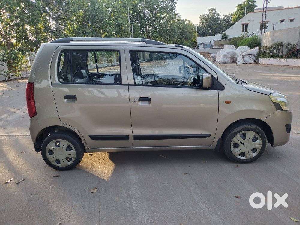 Maruti Suzuki Wagon R Vxi Amt Opt, 2016, Petrol