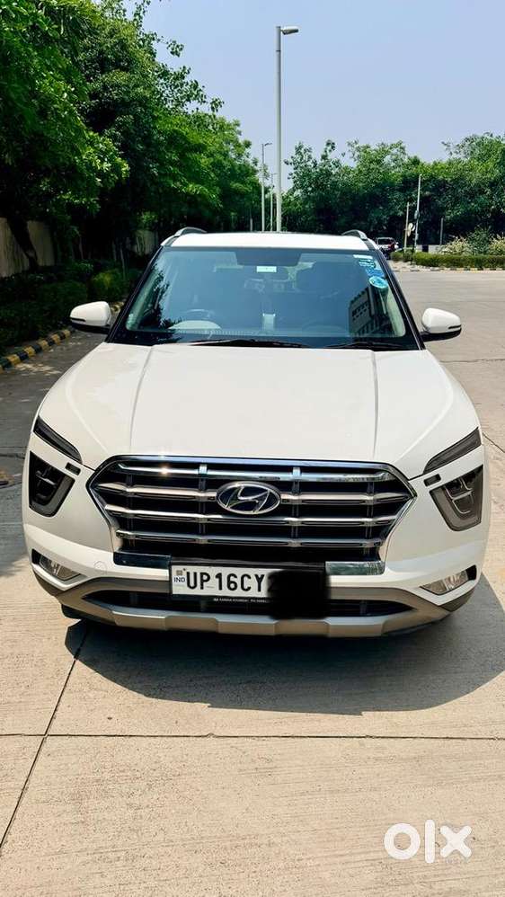 Hyundai Creta 2021 Petrol Well Maintained