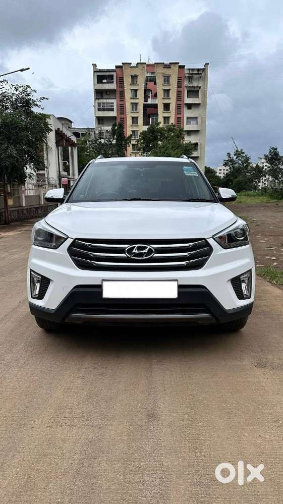 Hyundai Creta 1.6 Vtvt At Sx Plus, 2016, Petrol