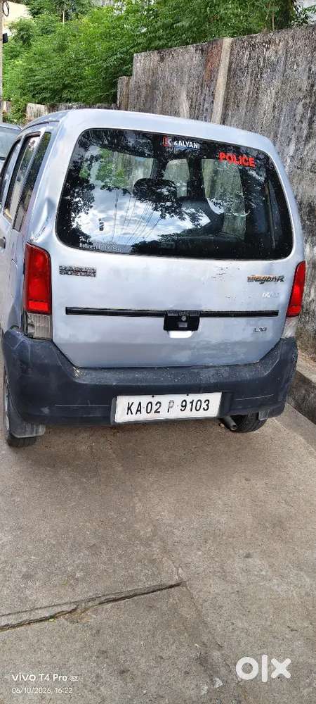 Maruti Suzuki Wagon R Flex Fuel 2002 Petrol 800000 Km Driven Fc Not Do