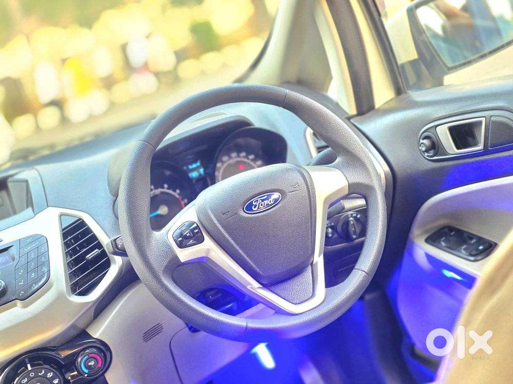 Ford Ecosport Trend Plus Be, 2016, Petrol