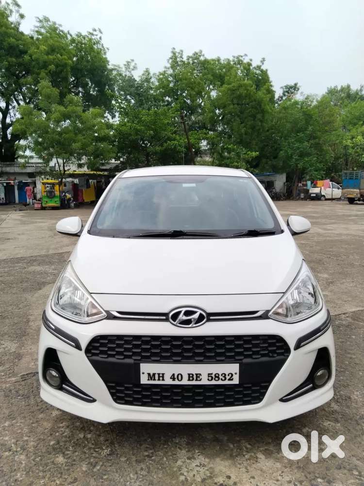Hyundai Grand I10 1.2 Kappa Sportz Option, 2017, Petrol