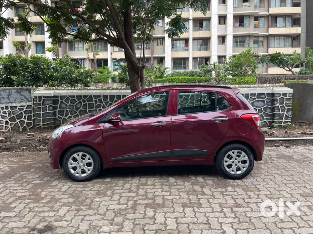Hyundai Grand I10 1.2 Sportz At, 2014, Petrol