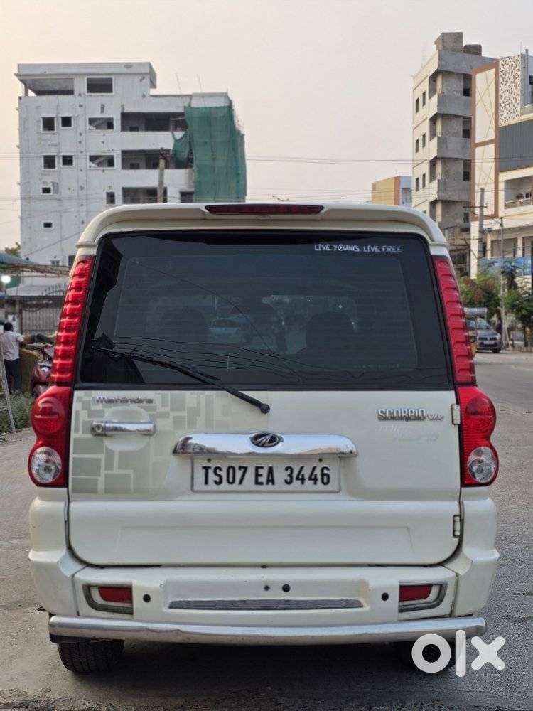 Mahindra Scorpio 2009-2014 Vlx 2wd Airbag At Bsiv, 2014, Diesel