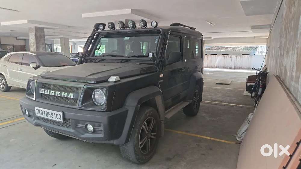 Force Gurkha Diesel Manual 2024