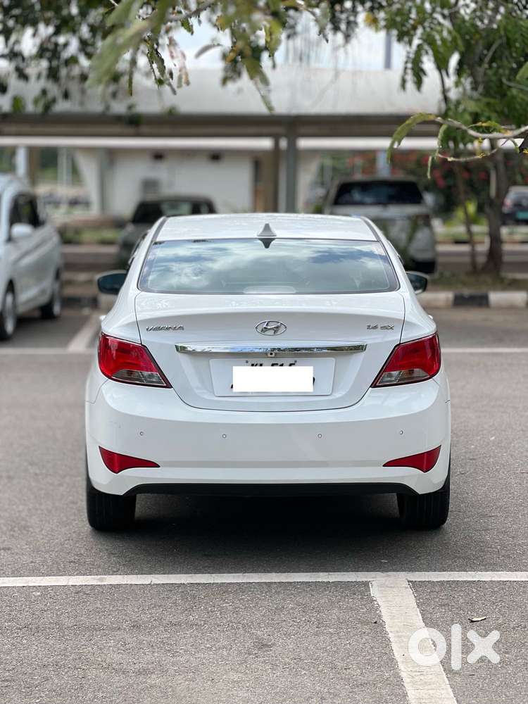 Hyundai Verna 1.6 Sx Vtvt, 2017, Petrol