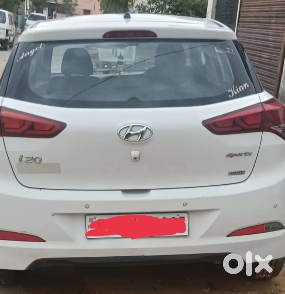 Hyundai Elite I20 2017 Petrol 40000 Km Driven