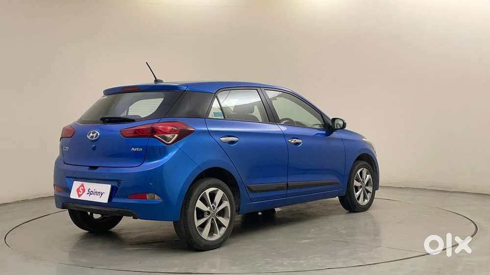 Hyundai Elite I20 Asta (o) 1.2 Mt, 2017, Petrol