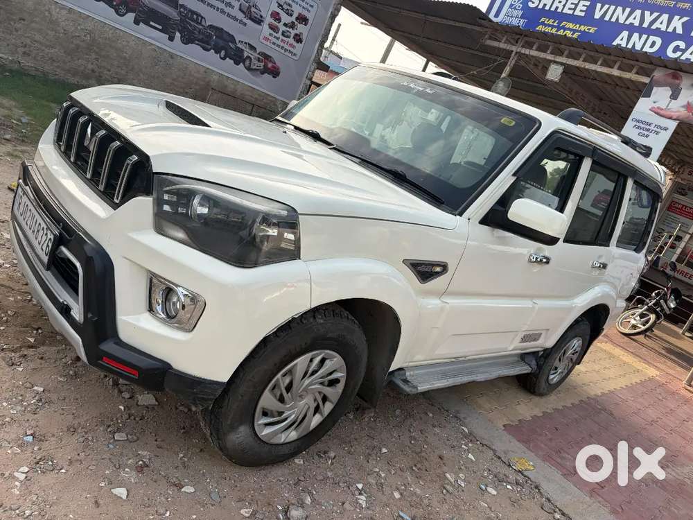 Mahindra Scorpio S2 9 2018 Diesel Manual
