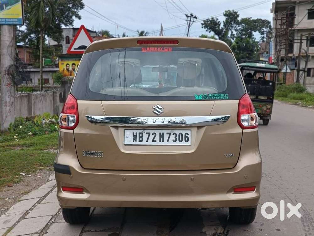 Maruti Suzuki Ertiga Vxi, 2016, Petrol