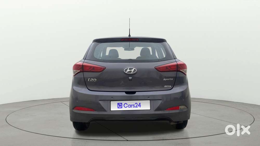 Hyundai Elite I20 Sportz 1.4, 2015, Diesel