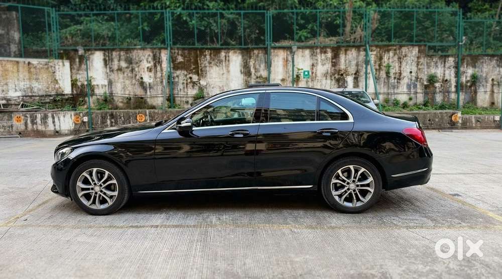 Mercedes-benz C-class 2015 Petrol