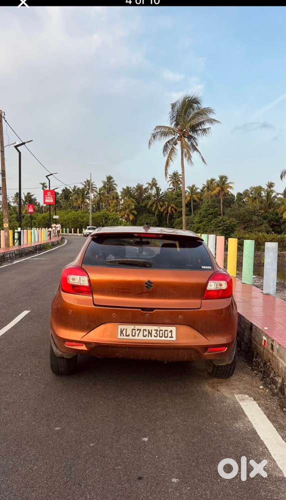 Maruti Suzuki Baleno 2018