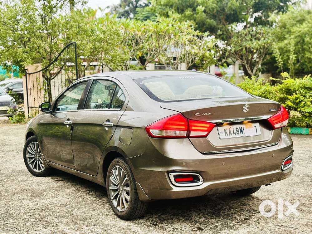 Maruti Suzuki Ciaz Alpha, 2018, Diesel