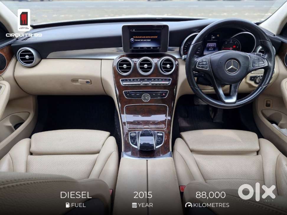 Mercedes-benz C-class C 220d, 2015, Diesel